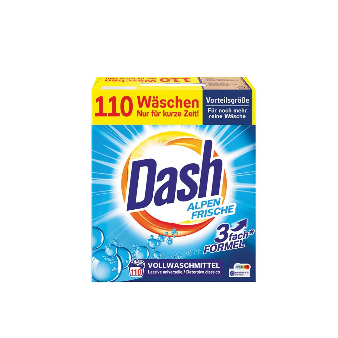Detergjent per rroba Dash (110L) 5.5kg