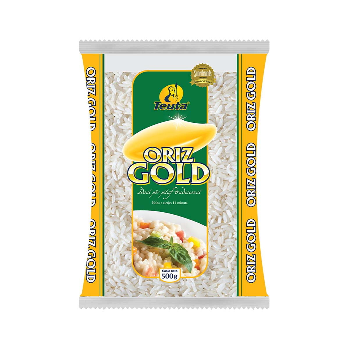Oriz Gold Jasmine Teuta 500gr