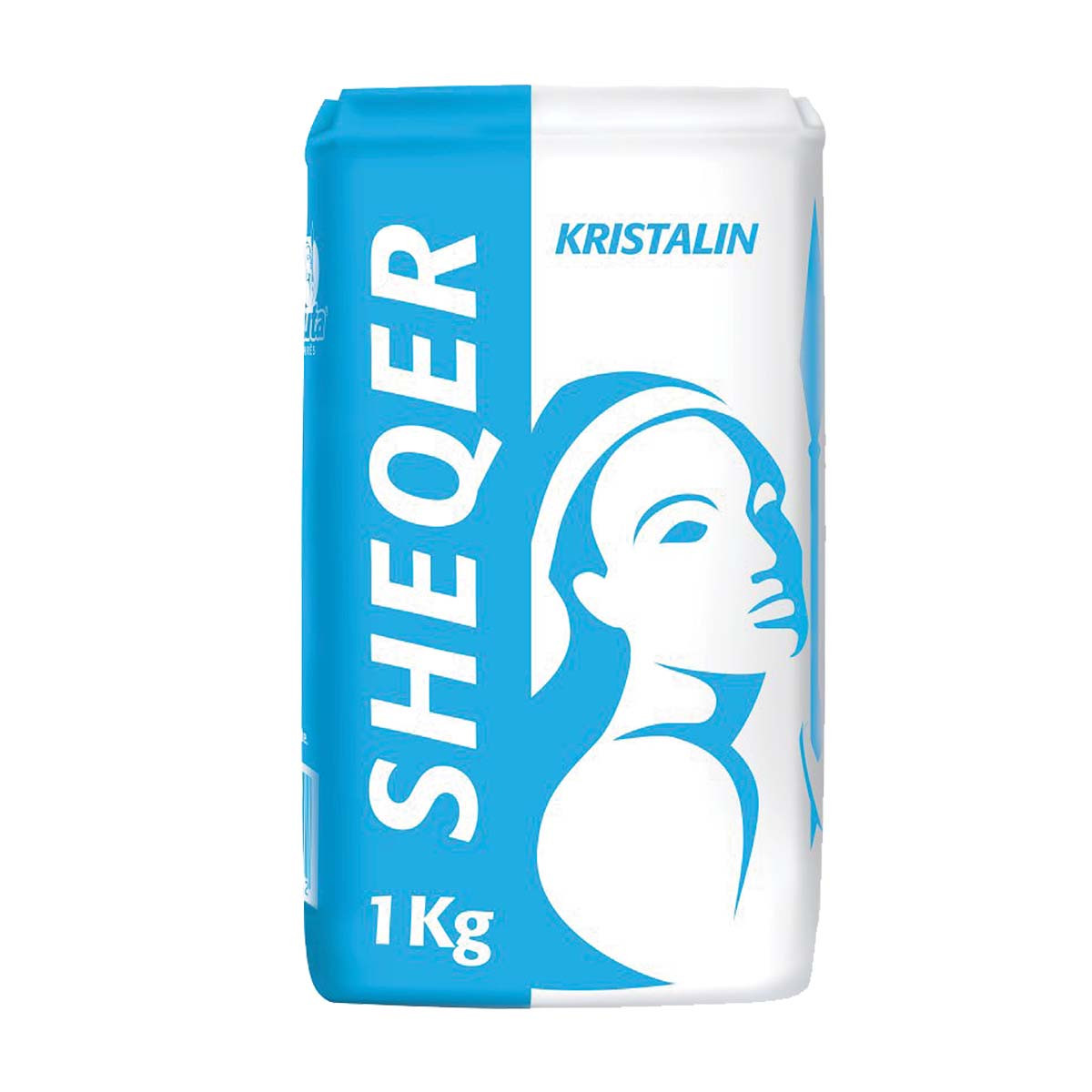 Sheqer Blu Kristal 1kg