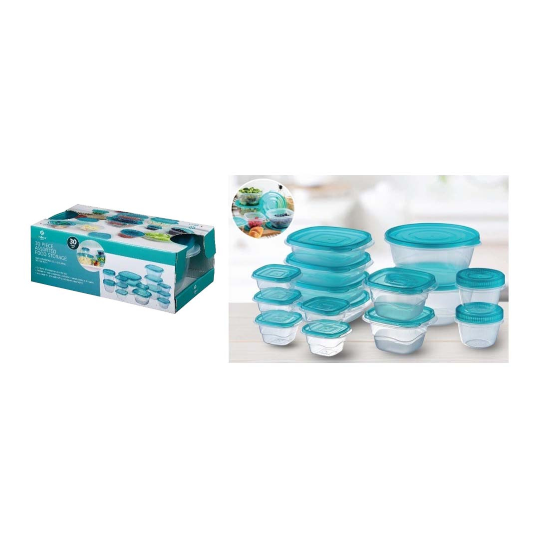 Set kuti per ruajtje 30pcs K.9880-1