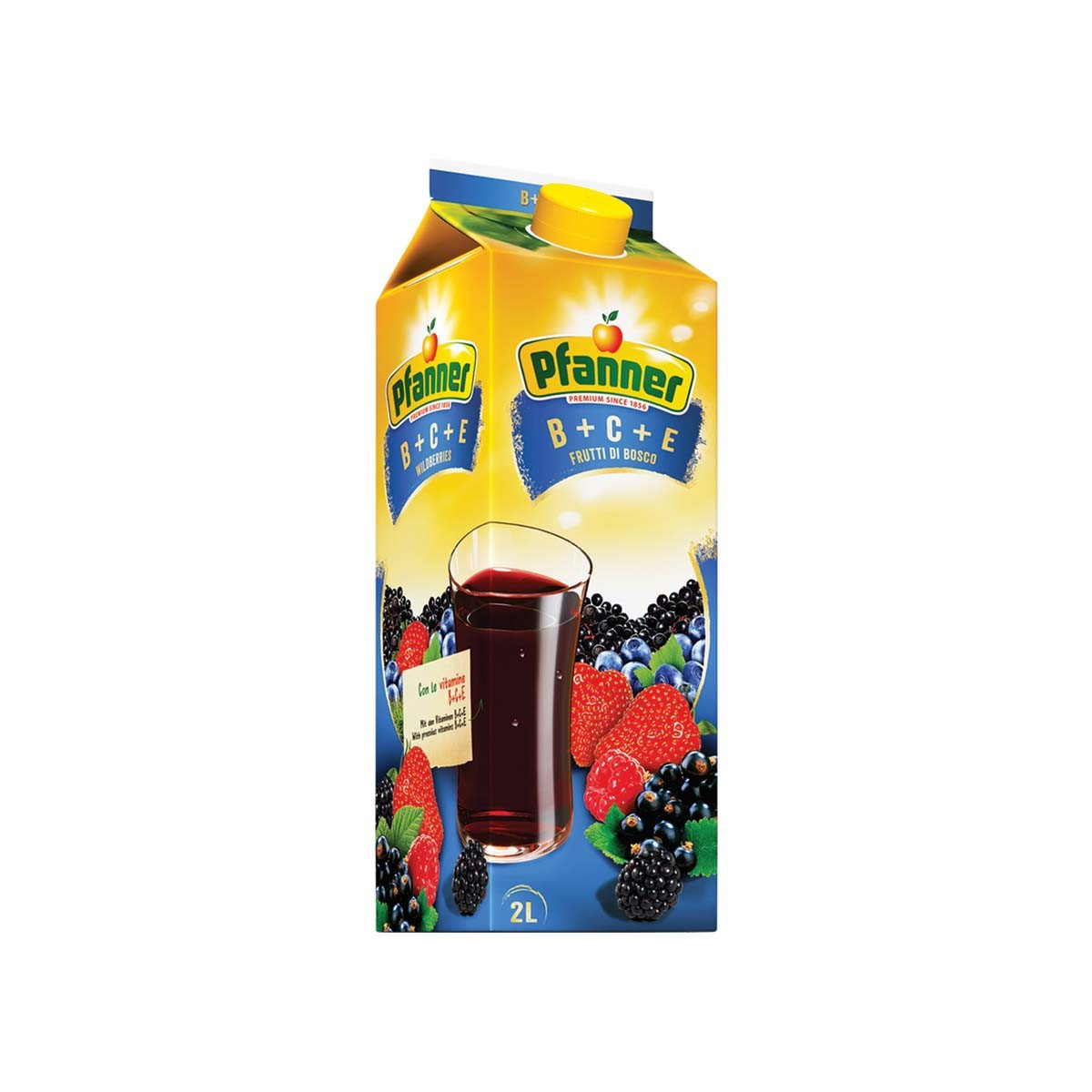 Leng frutash B+C+E vitaminoz Pfanner 2L