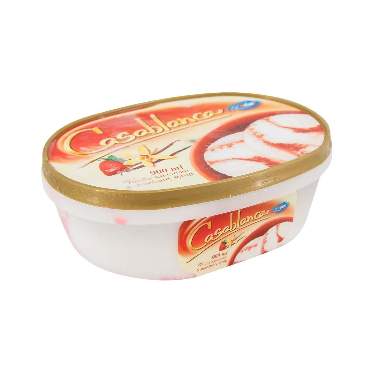 Akullore Cazablanka Vanill+Sirup Dredhze