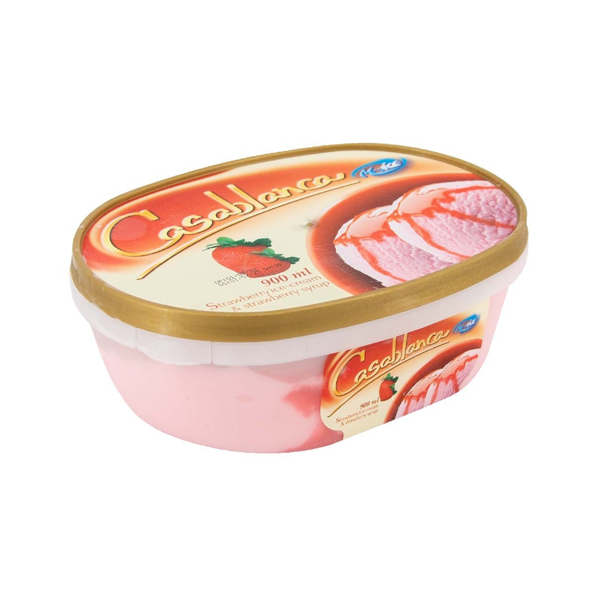 Akullore Cazablanka Dredhez+Sirup Dredhz