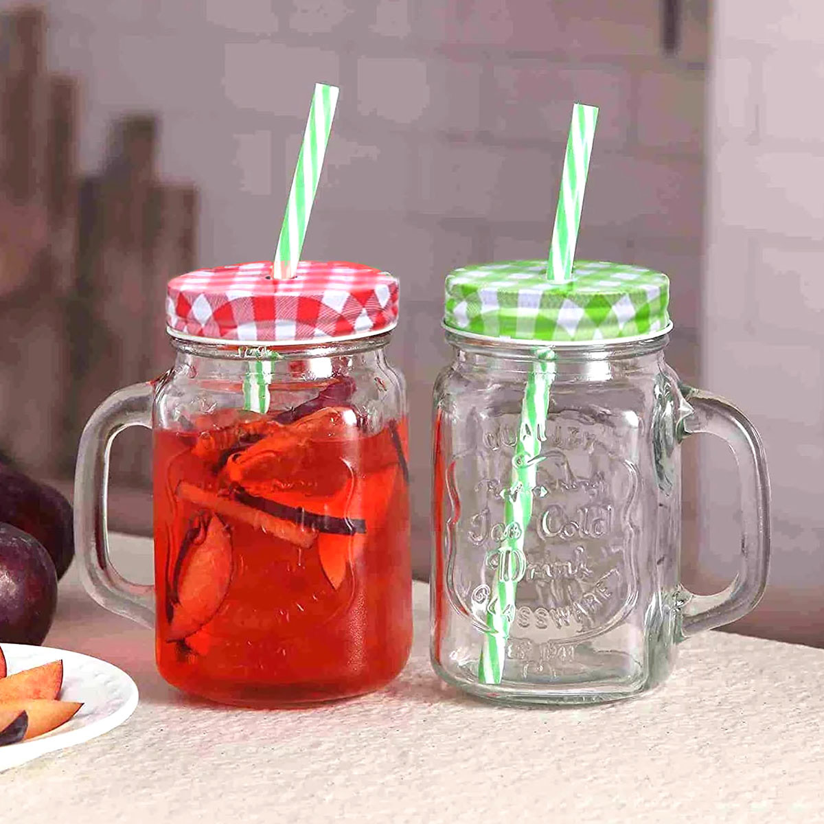 Gote me kapak per fresh/lemonad 450ml