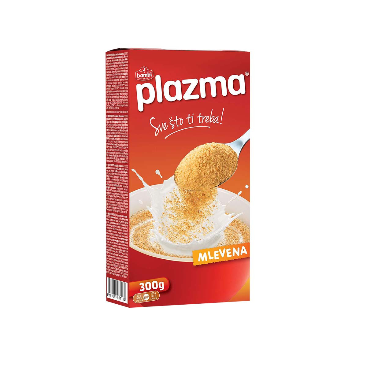 Biskota te bluara Plazma 300gr