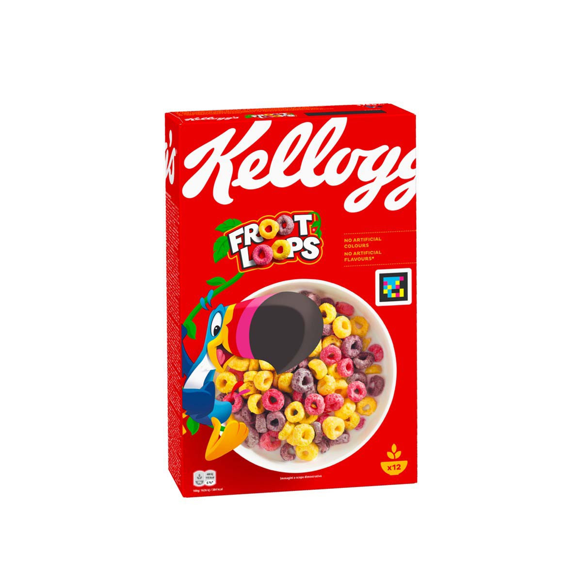 Kelloggs Fruit Loops 375g