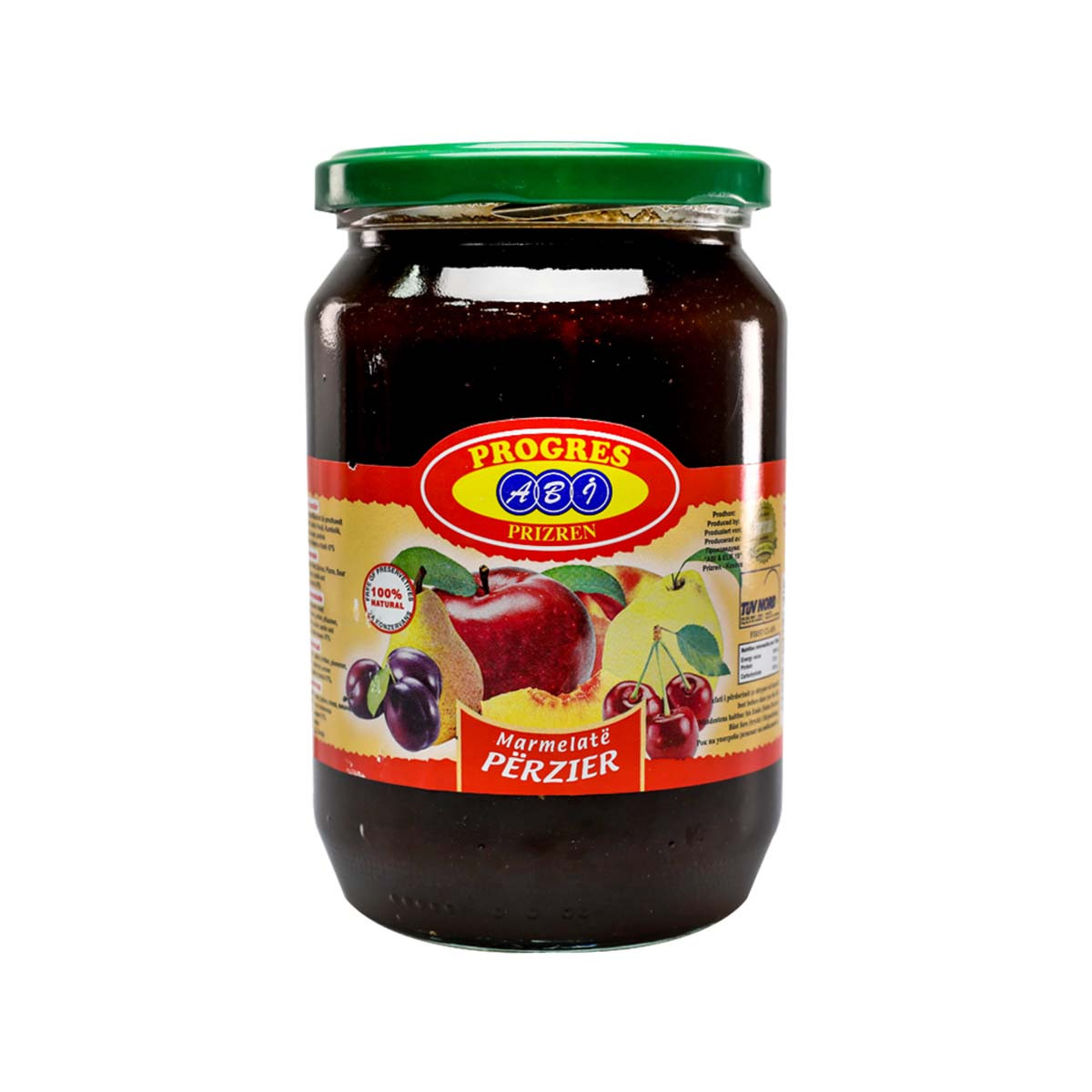 Marmelate e perzier Abi Progres 870gr