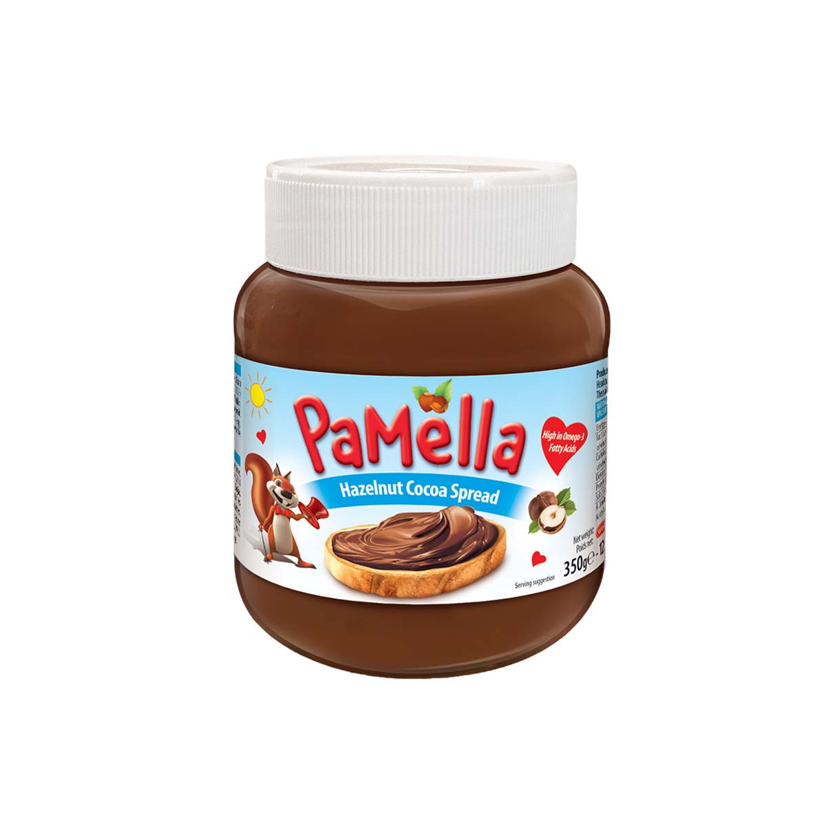 Kakao krem lajthi Pamella 350gr