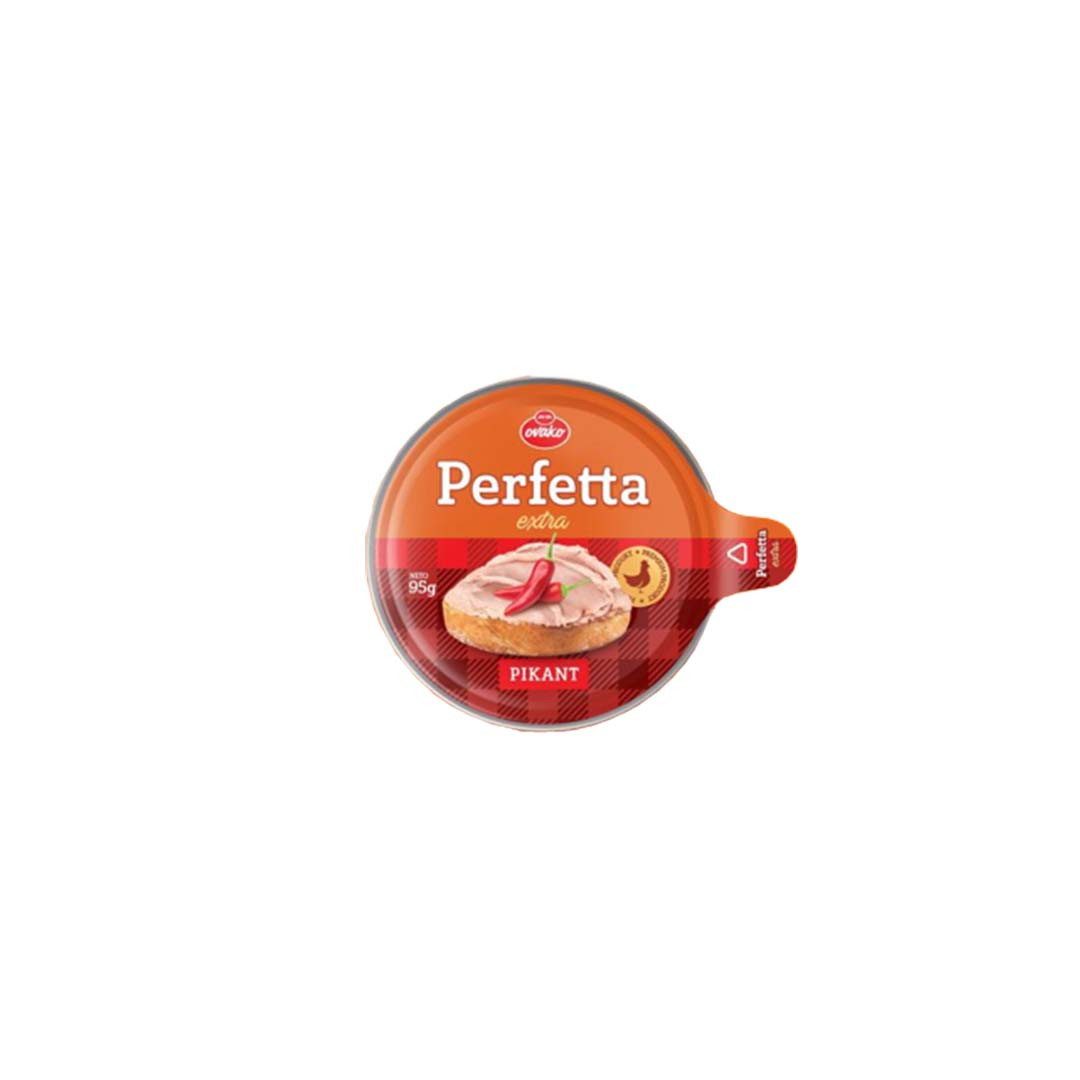Pashtete pule pikant Perfetta 95gr