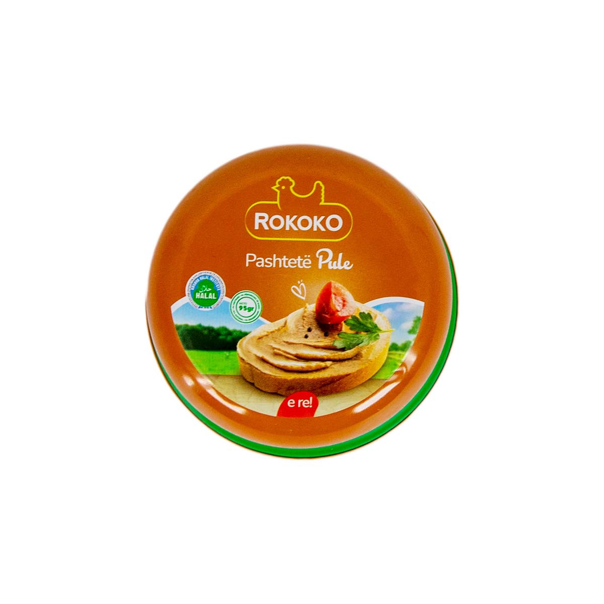 Pashtete pule Rokoko 95gr
