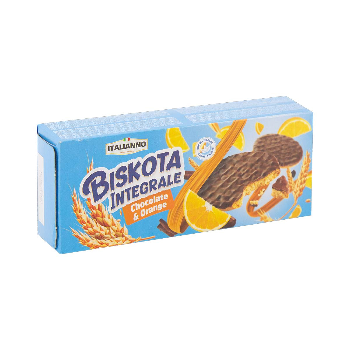 Biskota integ. portokall Italiano  157gr