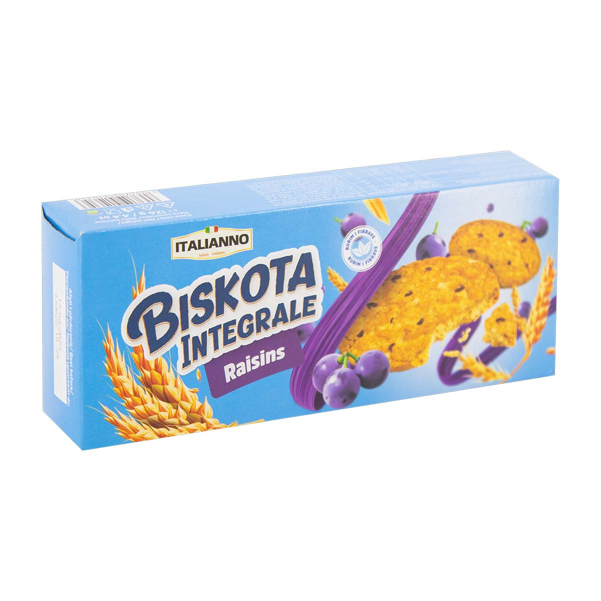 Biskota integ. me rrush Italiano  126gr