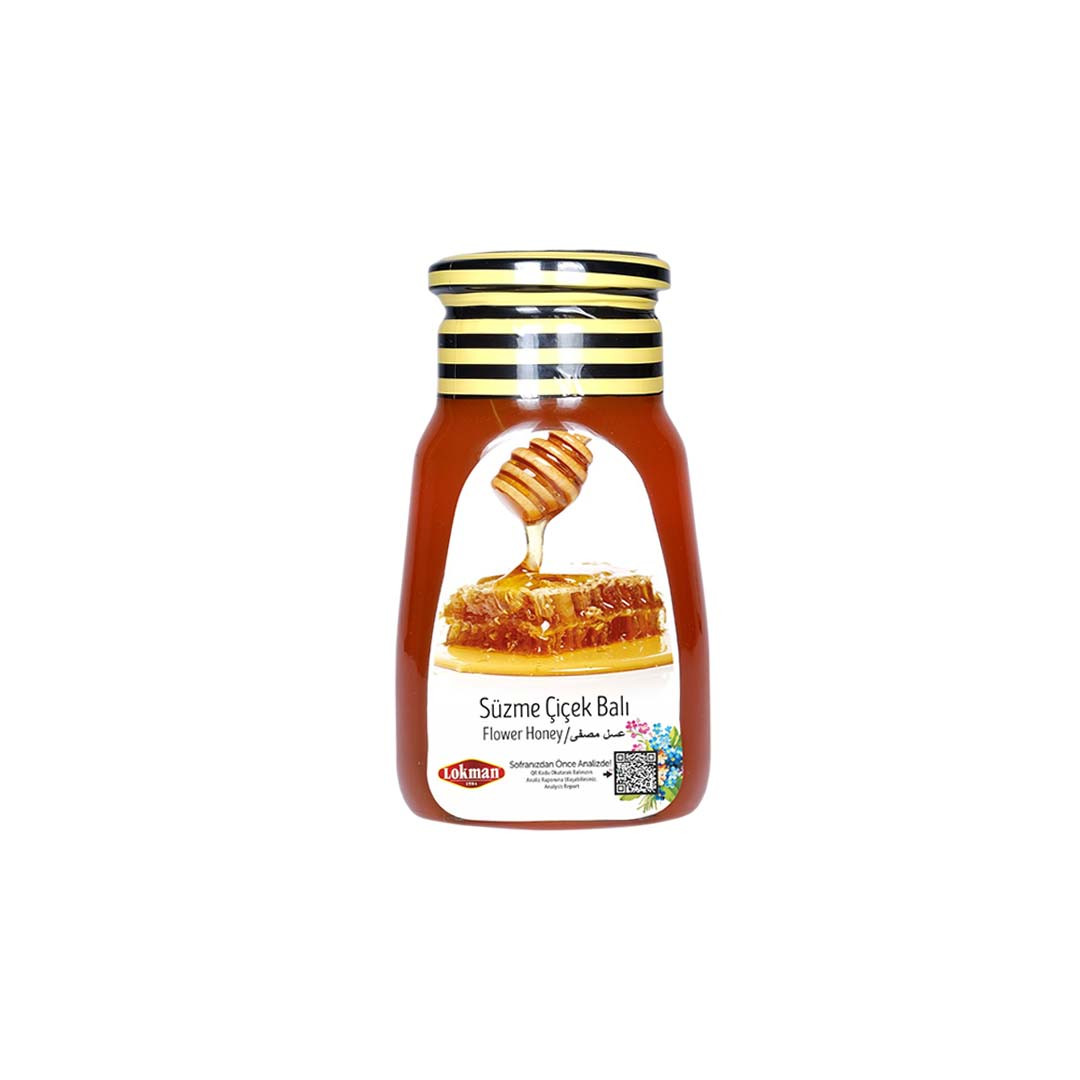 Mjaltë e luleve Lokman 385gr