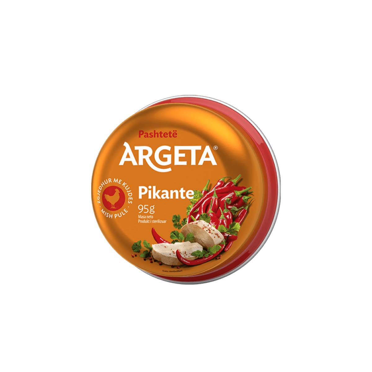 Pashtete pule pikant Argeta 95gr