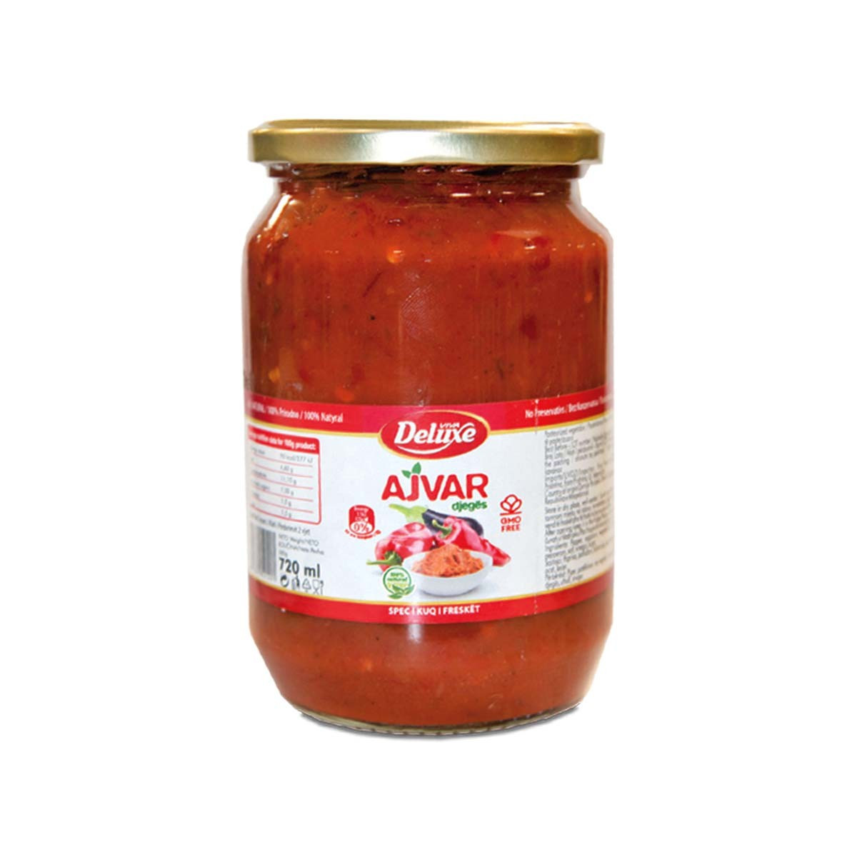 Ajvar i djeges Industrial Deluxe 720gr