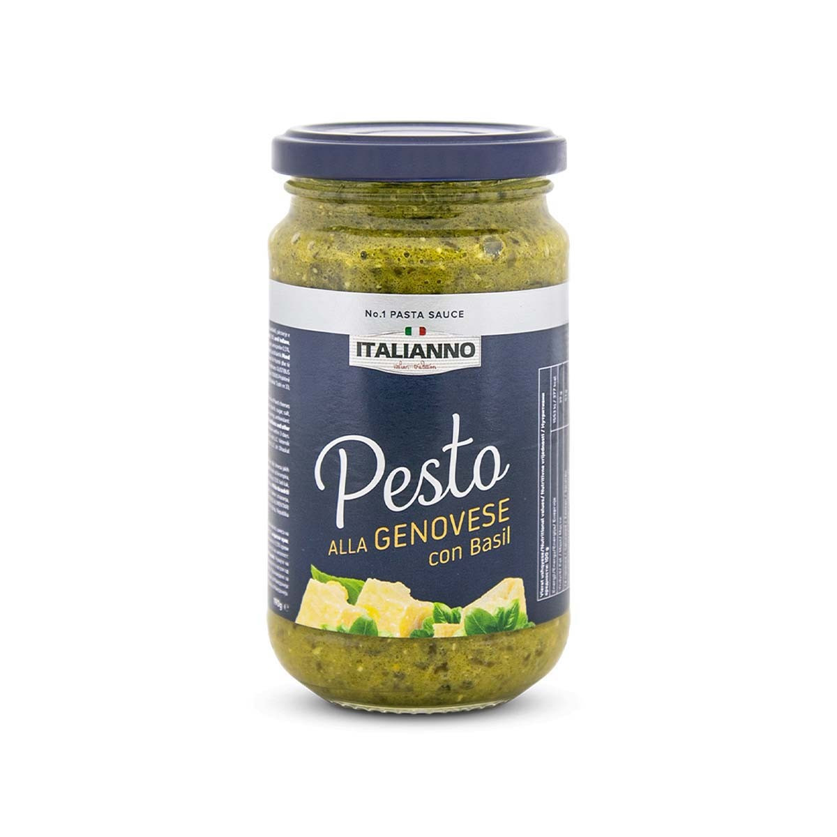 Salce pesto genovese Italianno 190gr