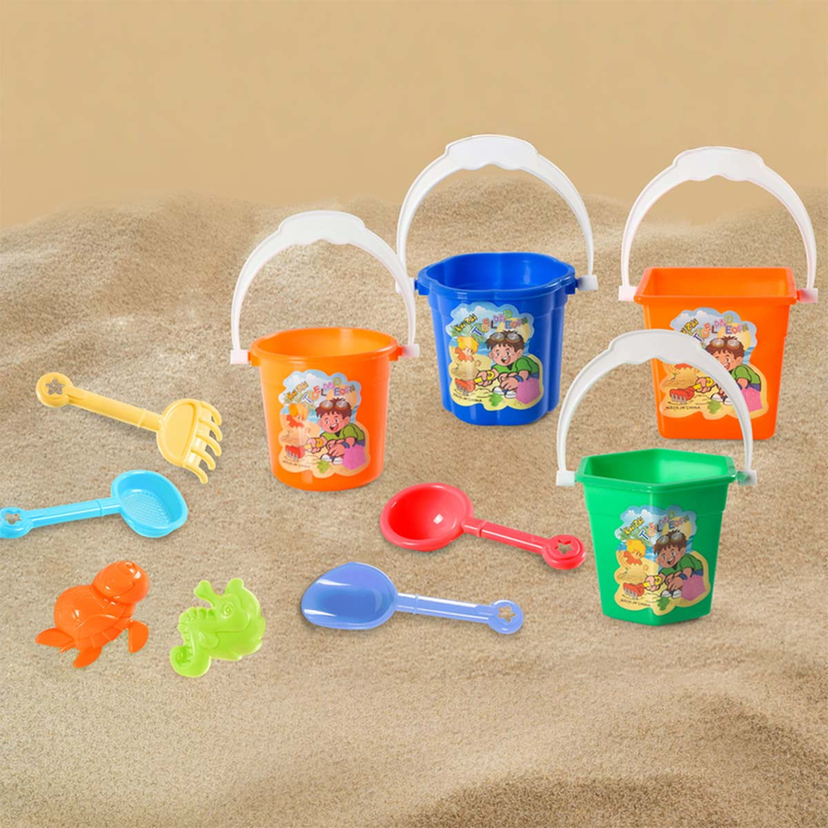 Set lodra plazhi 7 pjese K.H375-1