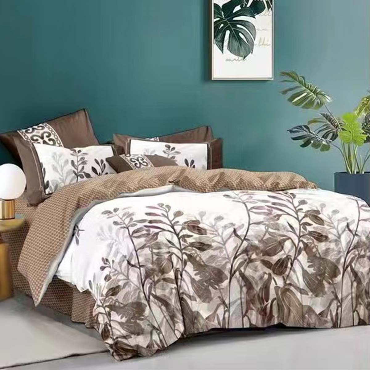 Set qarqafa 200x220cm K.9969-62