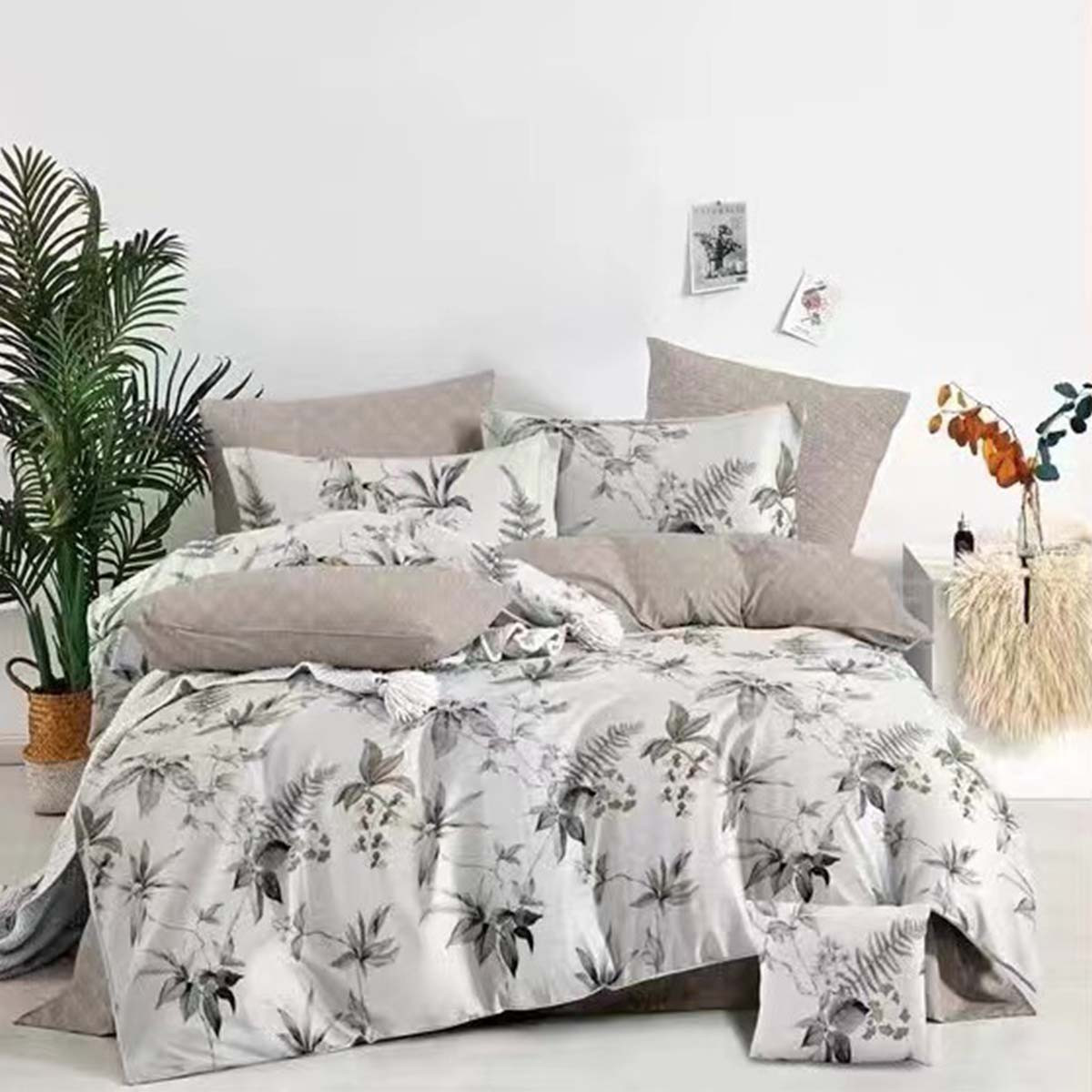 Set qarqafa 200x220cm K.9969-60