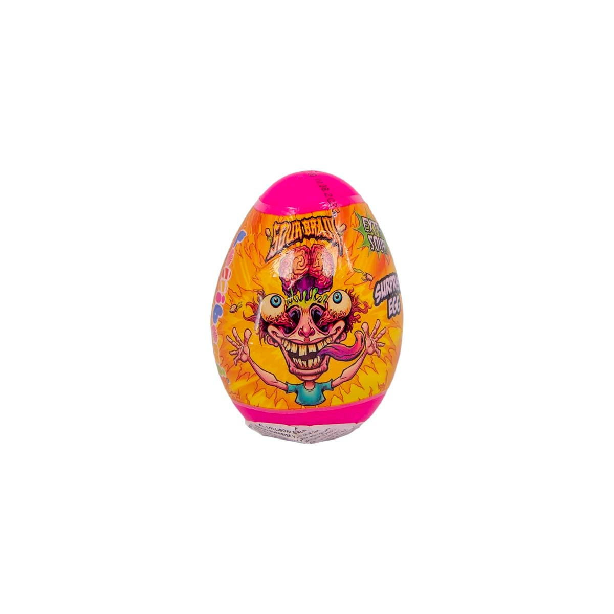 Loder ve Sour Brain Lolliboni 8cm  4gr