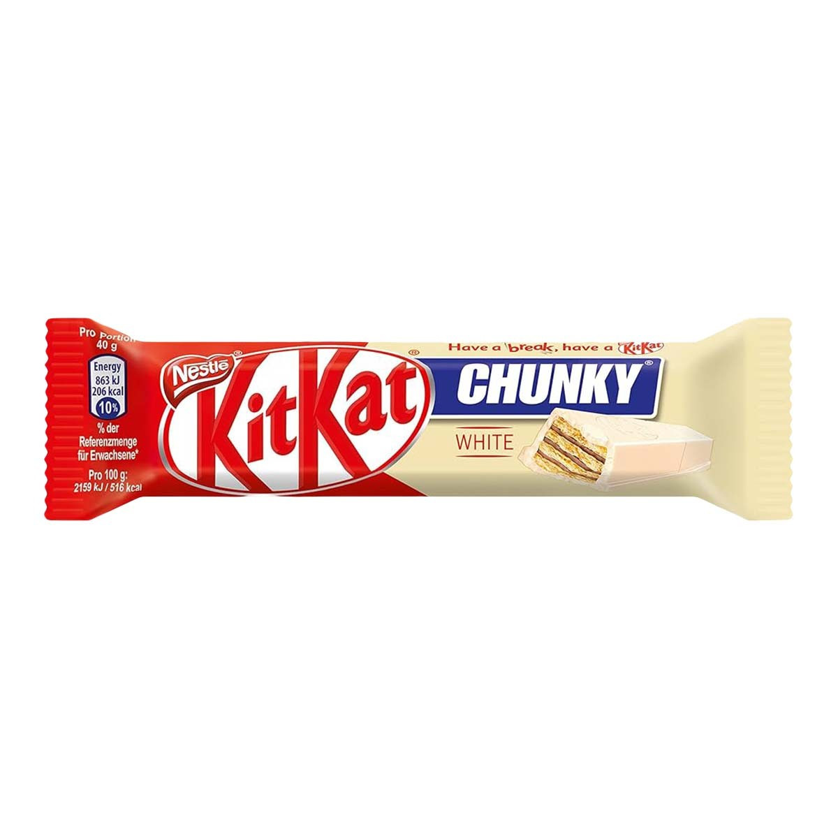 Çokollatë e bardhe Chunky KitKat 40gr