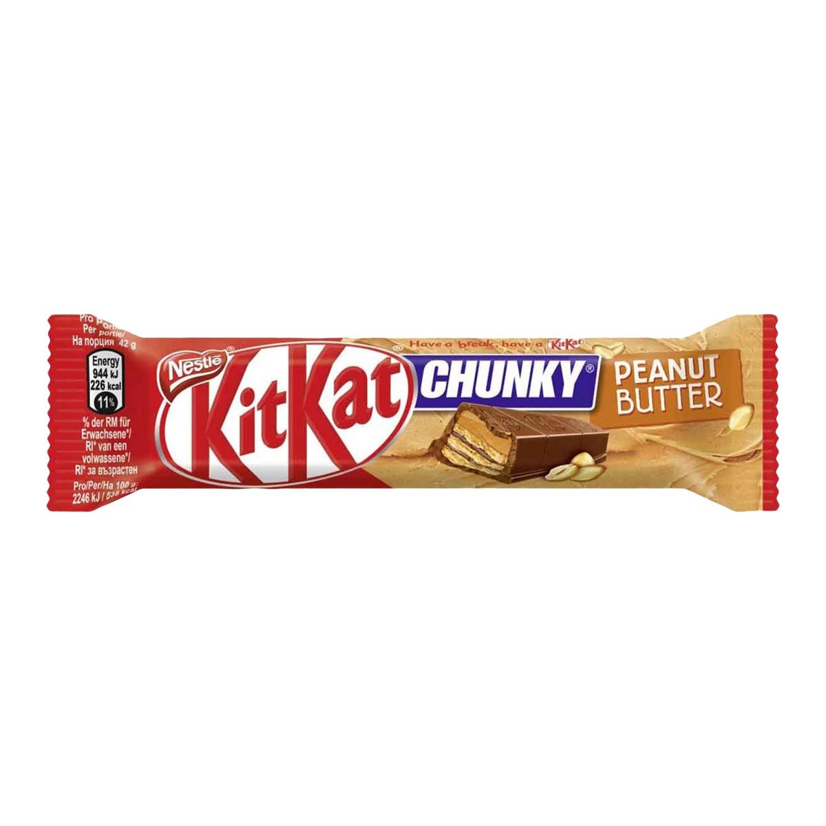 Çokollatë me kikirik KitKat 42gr