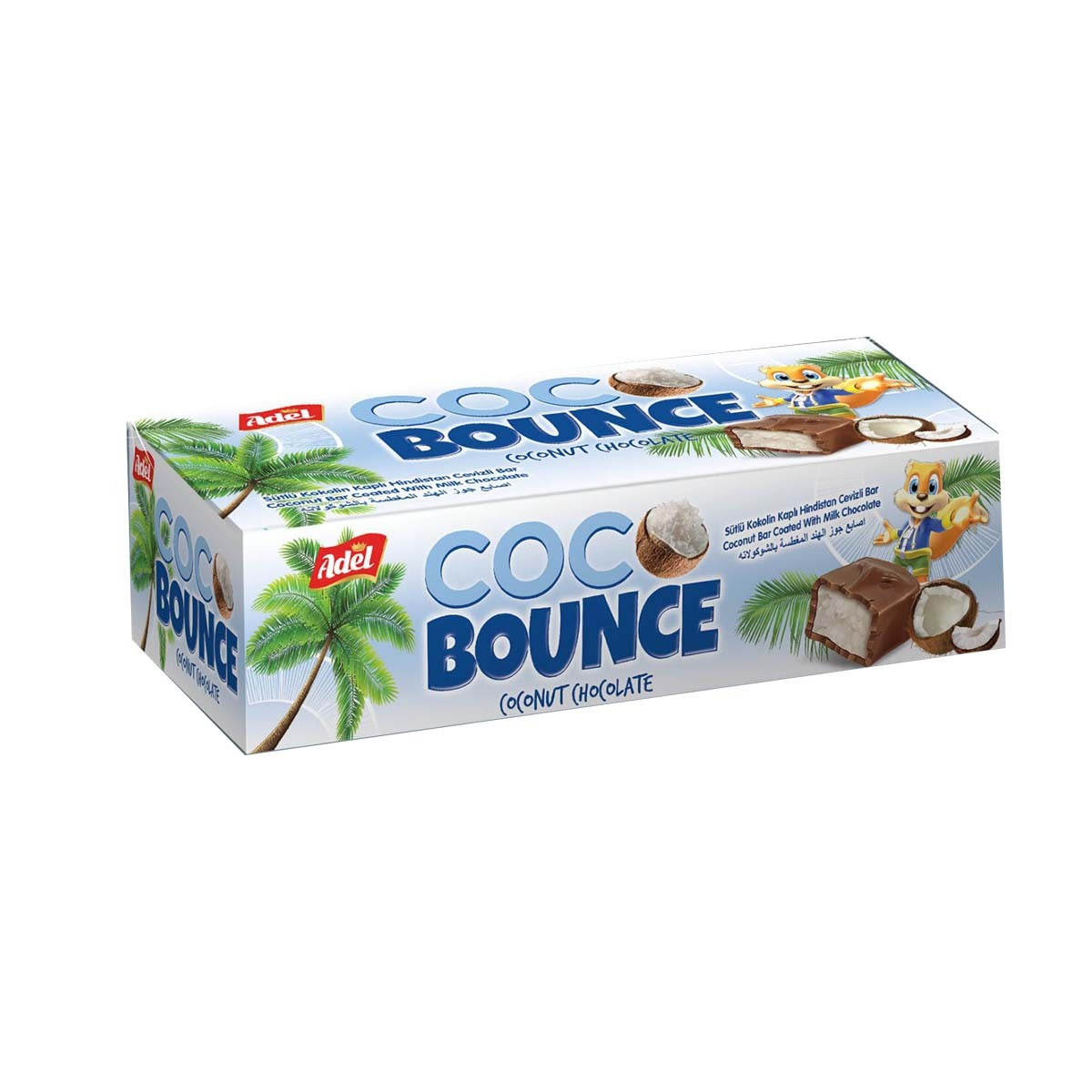 Çokollate me kokos Adel 240gr