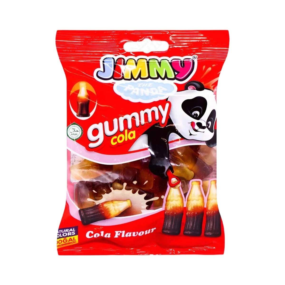 Bonbona gome cola Jimmy 80gr