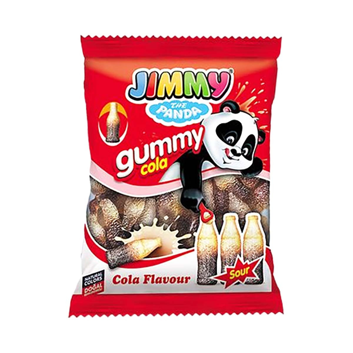 Bonbona gome sour cola Jimmy 80gr