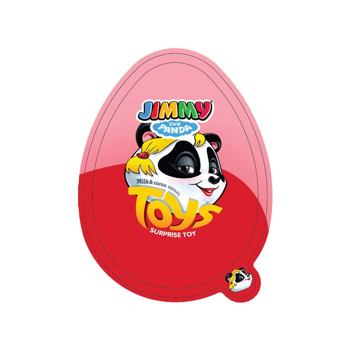 Loder Ve pink Jimmy 20gr