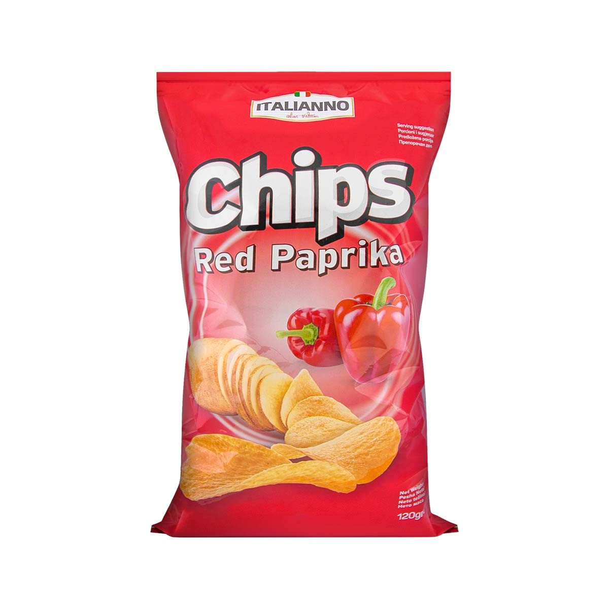 Çips me babure Italianno 40gr