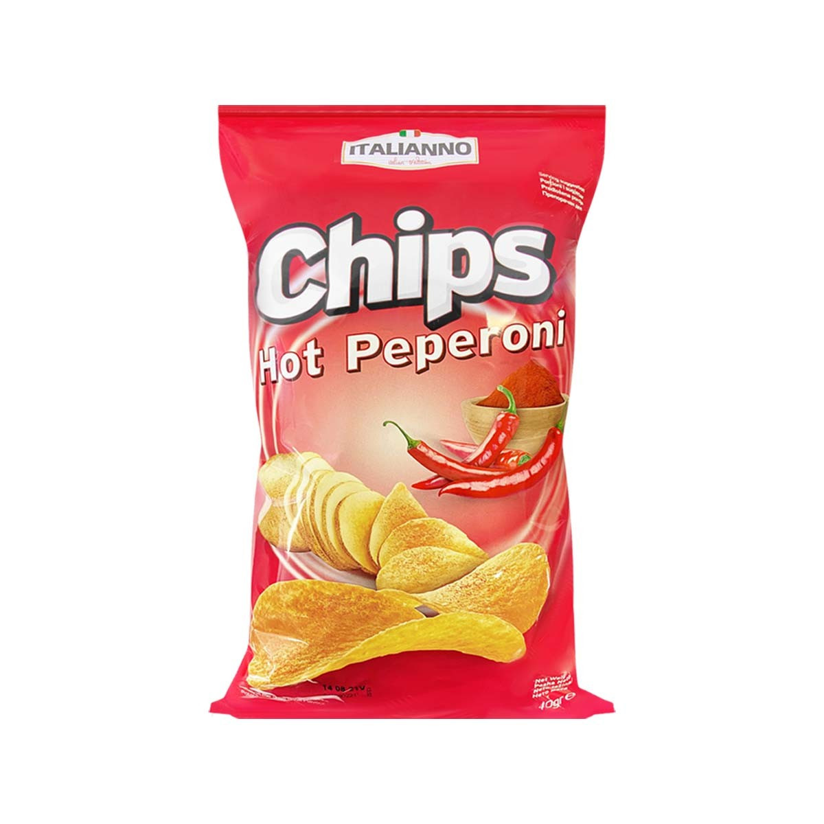 Çips me spec djegës Italianno 40gr