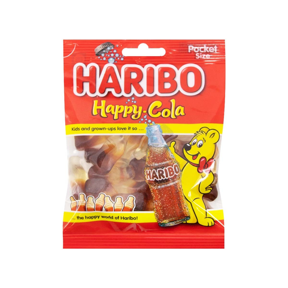 Bonbona happy cola Haribo 100gr