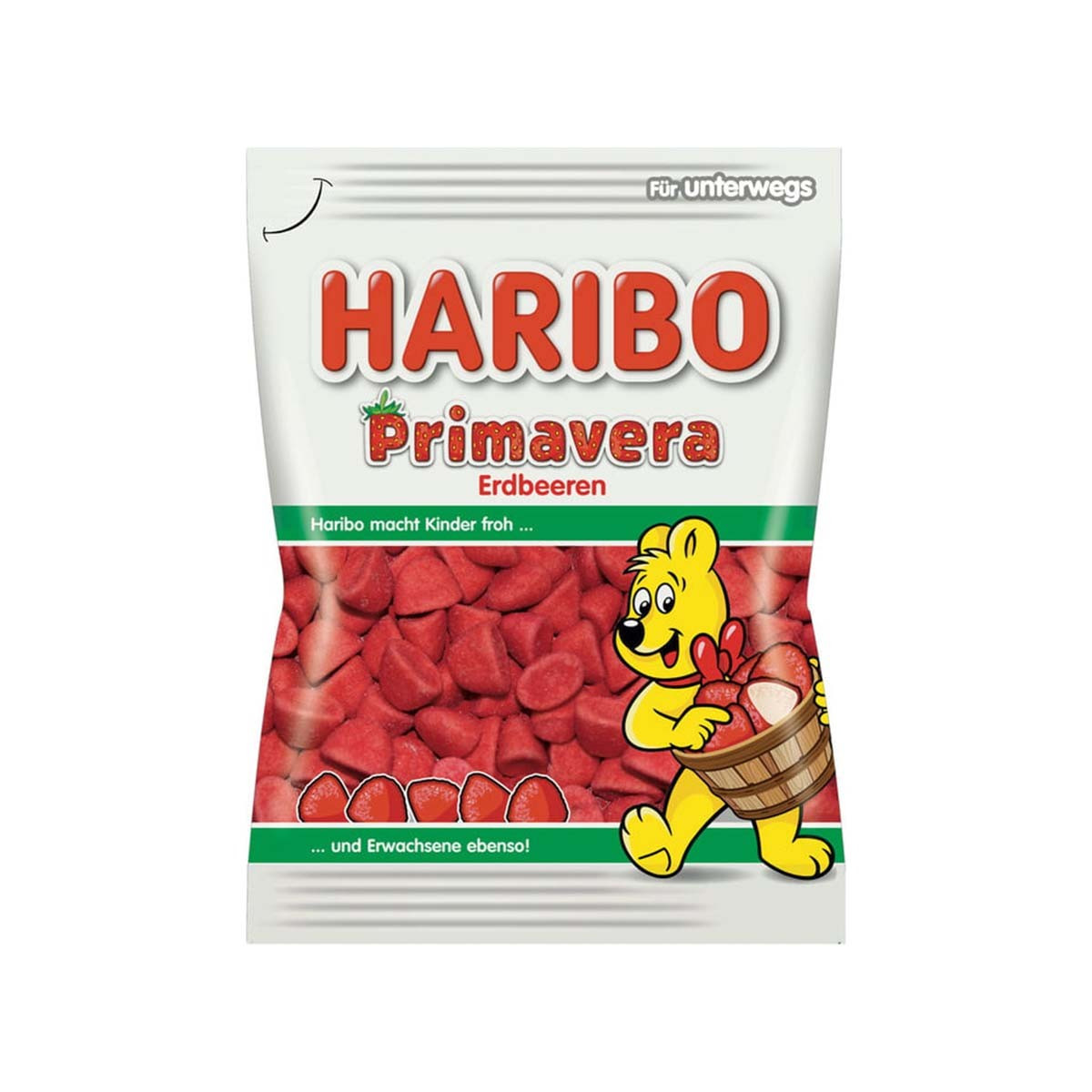 Bonbona me dredhez Haribo 100gr