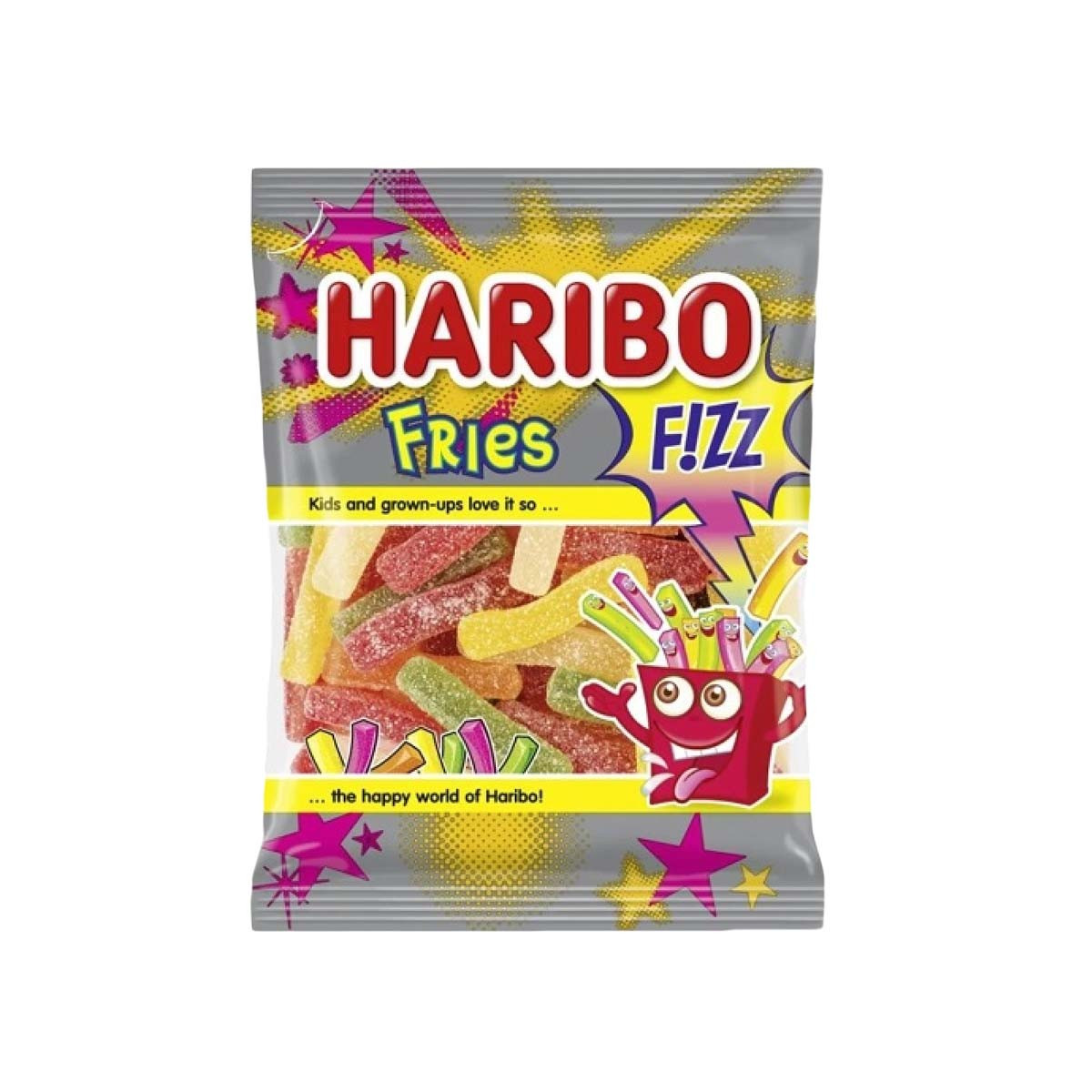 Bonbona pommes Haribo 100gr