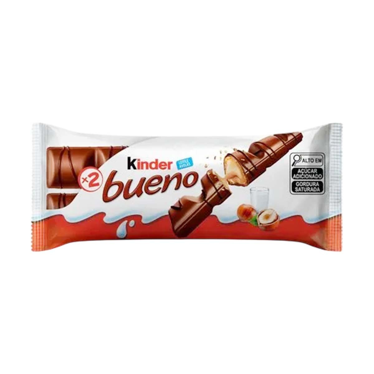 Çoko me vafer&lajthi Kinder Bueno 43gr