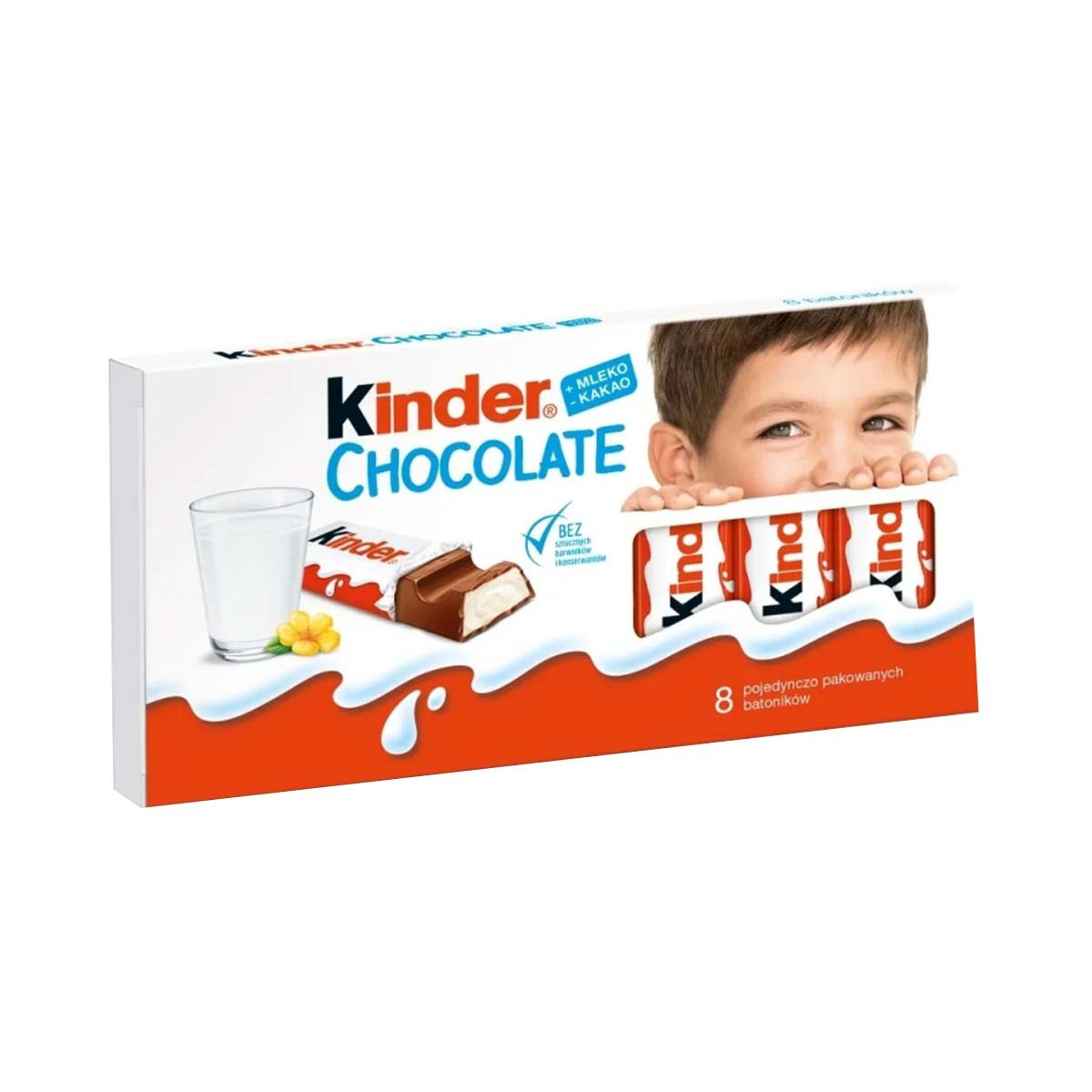 Çokollate me qumesht Kinder 100gr