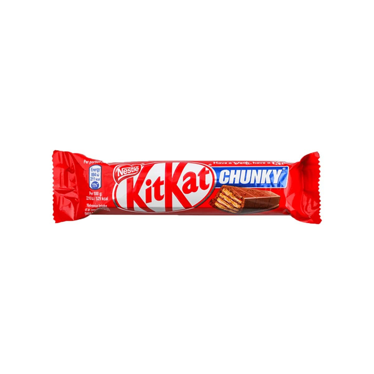 Çokollate me vafer  chunky Kit Kat 40gr