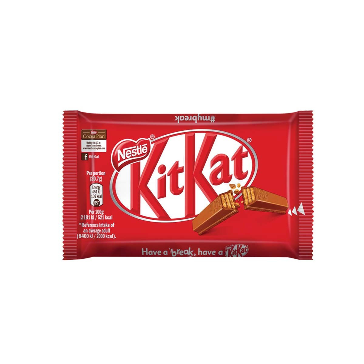 Çokollatë me vafer Kit Kat  41.5gr