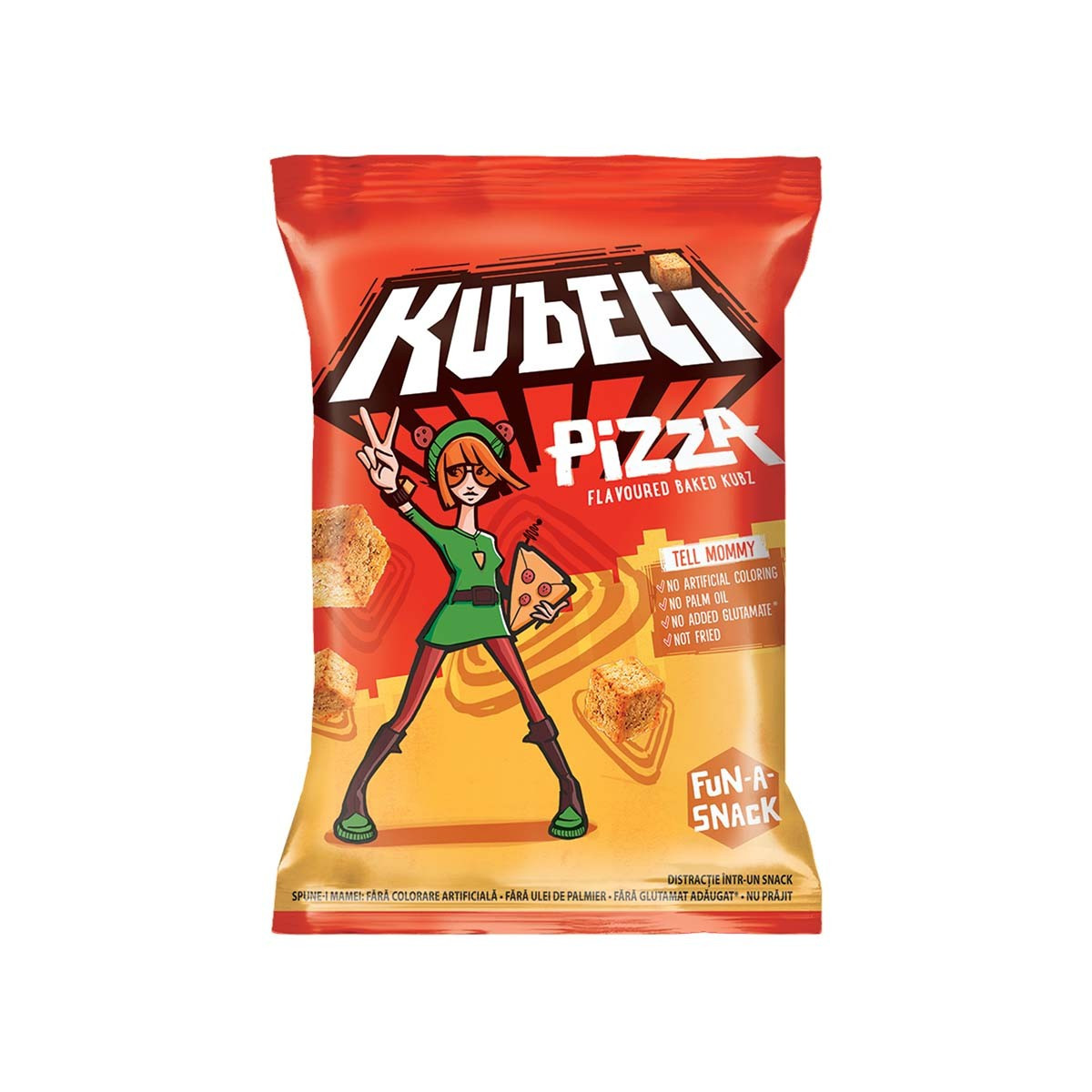 Brusketa me shije pizze Kubeti 35gr