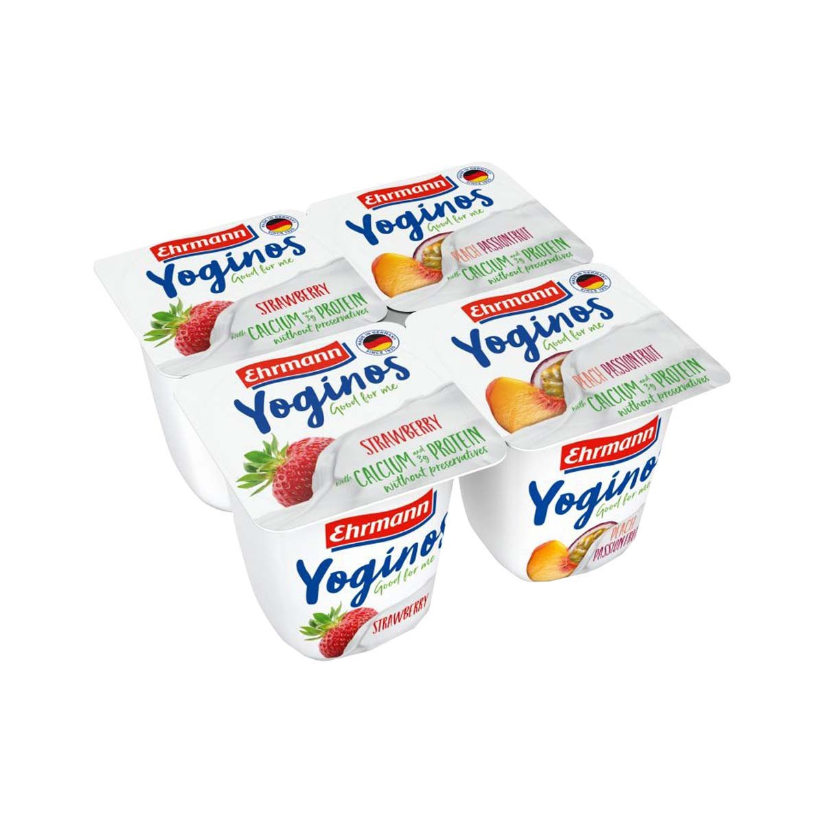 Jogurt dredhez dhe pjeshke Ehrmann 100gr