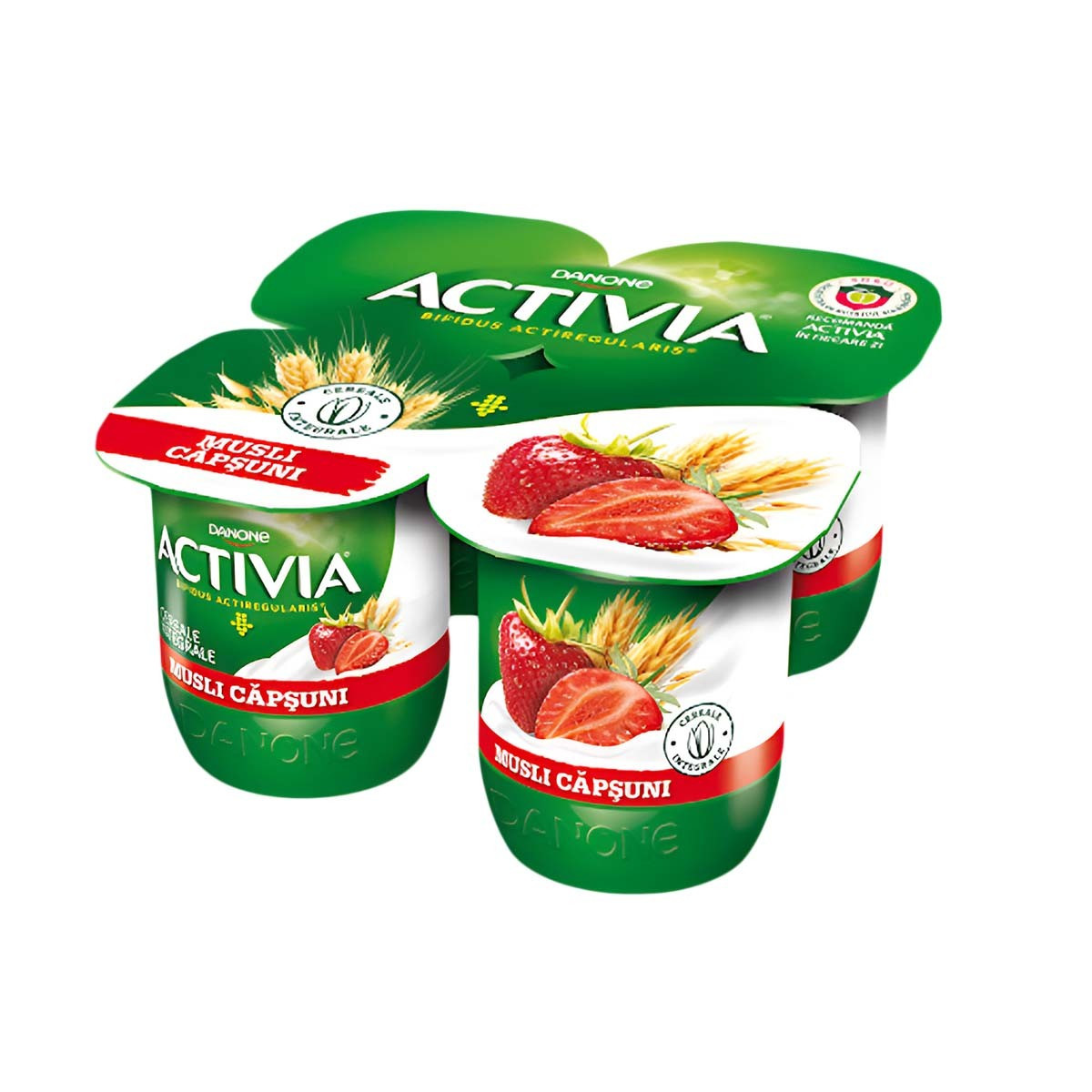 Activa Mussli Strawberry 0.125g