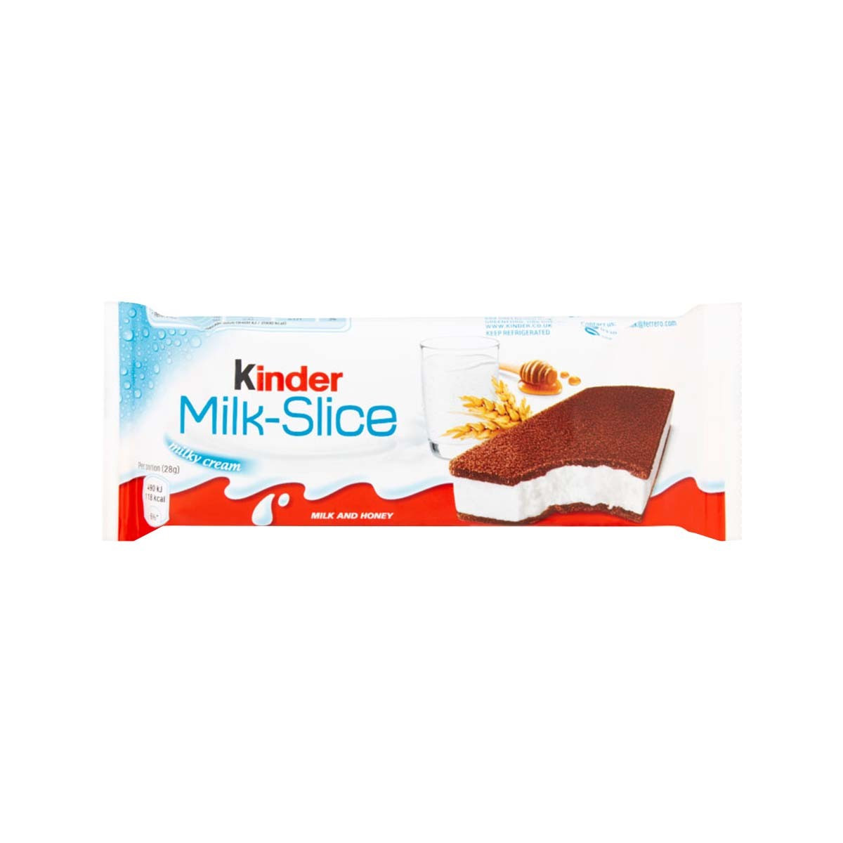 Çokollate Milch schnitte Kinder 28gr