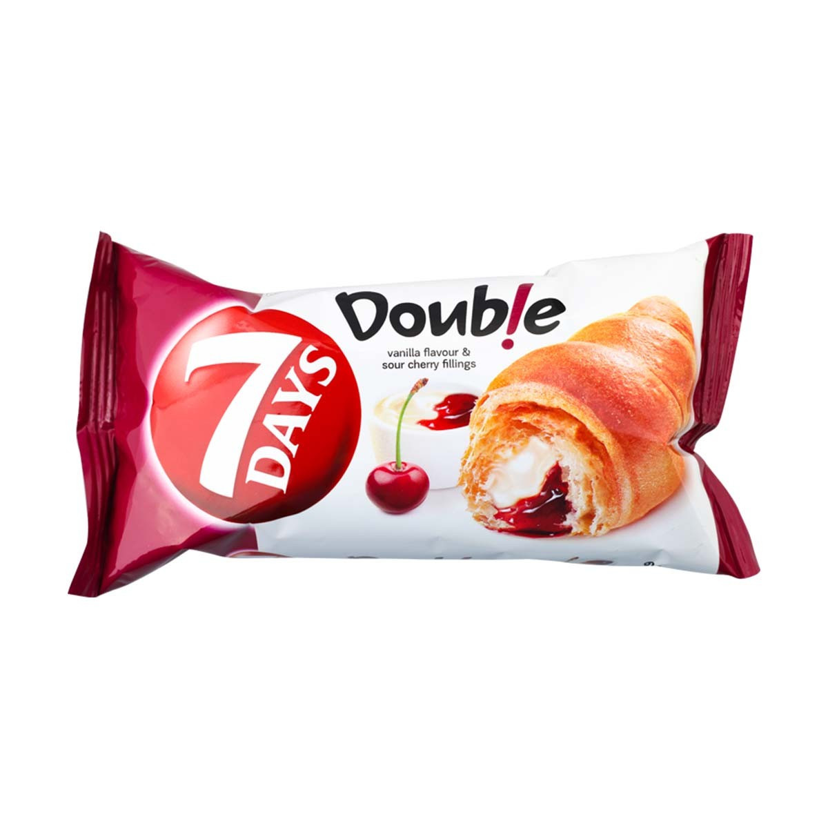 Kroasan double van.&vishnje 7 Days 60gr