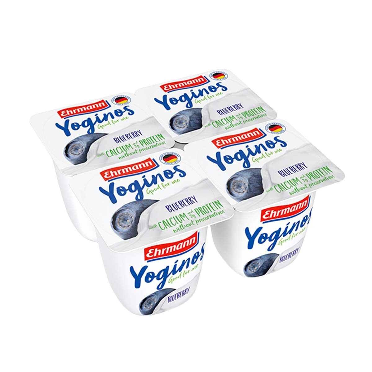 Jogurt Boronice Ehrmann 100gr