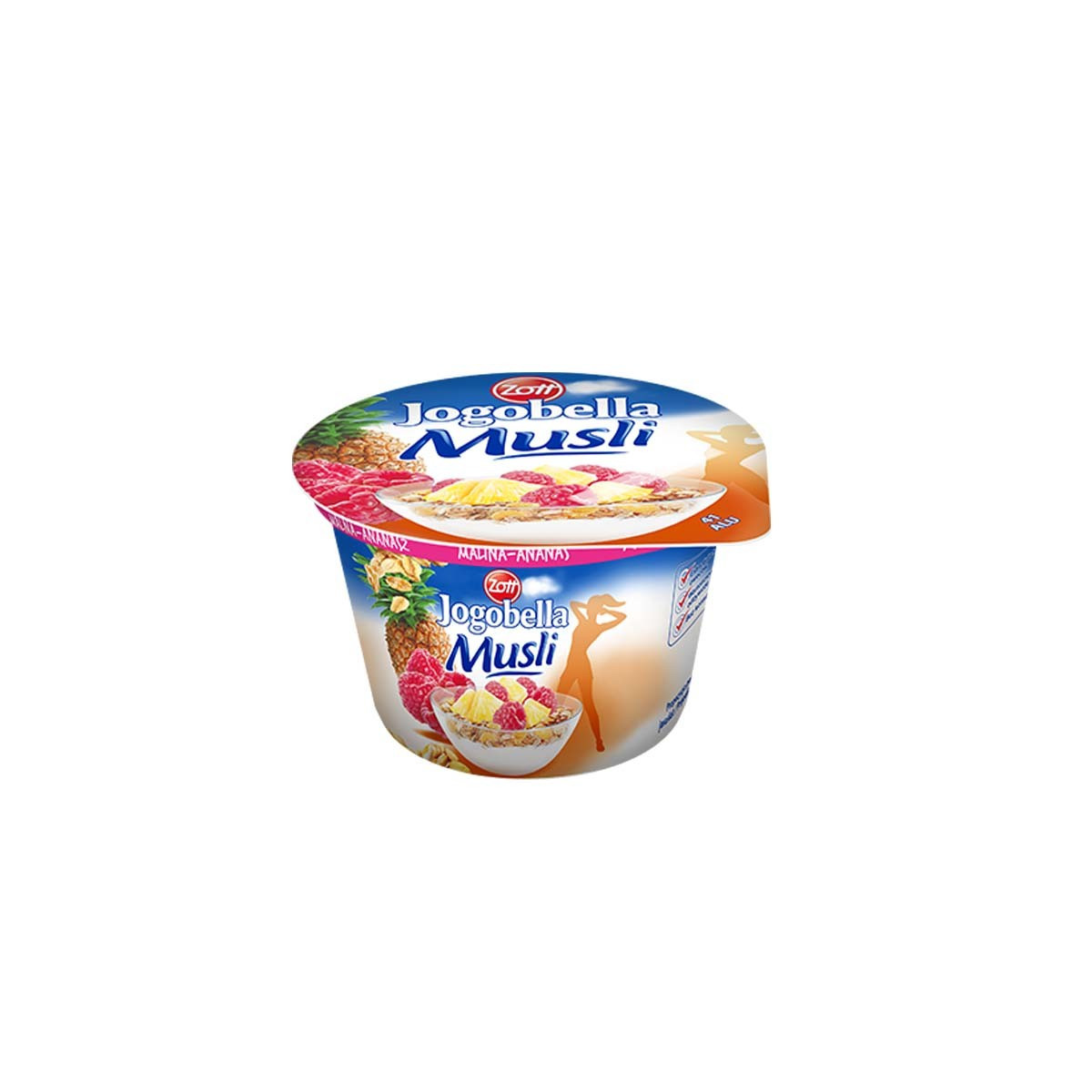 Jogobella Musli me peme Zott 200 gr