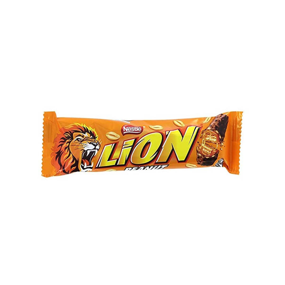 Çokollate bar me kikirike Lion 41gr