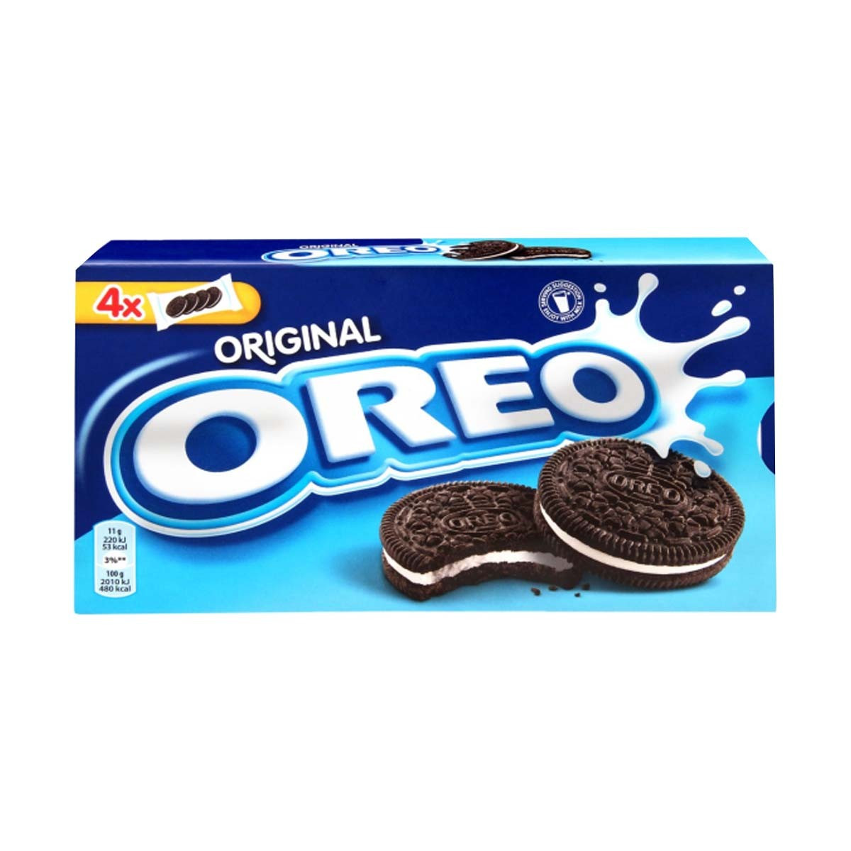 Biskota me qumesht Oreo 176gr