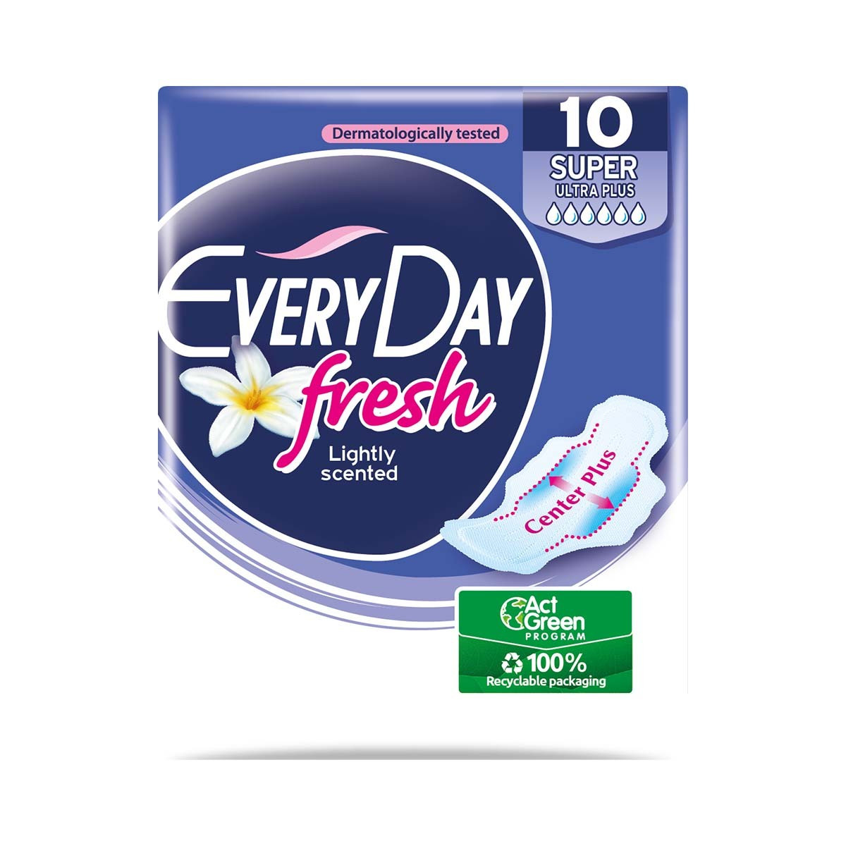 Vata Higjie Every Day Fresh Super 10 Cop