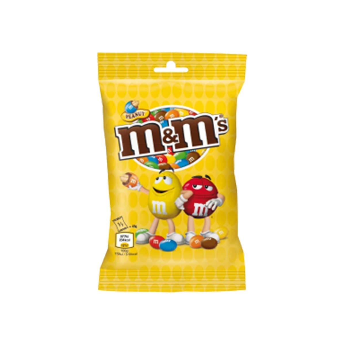 Bonbona me çoko&kikirik M&M 82gr